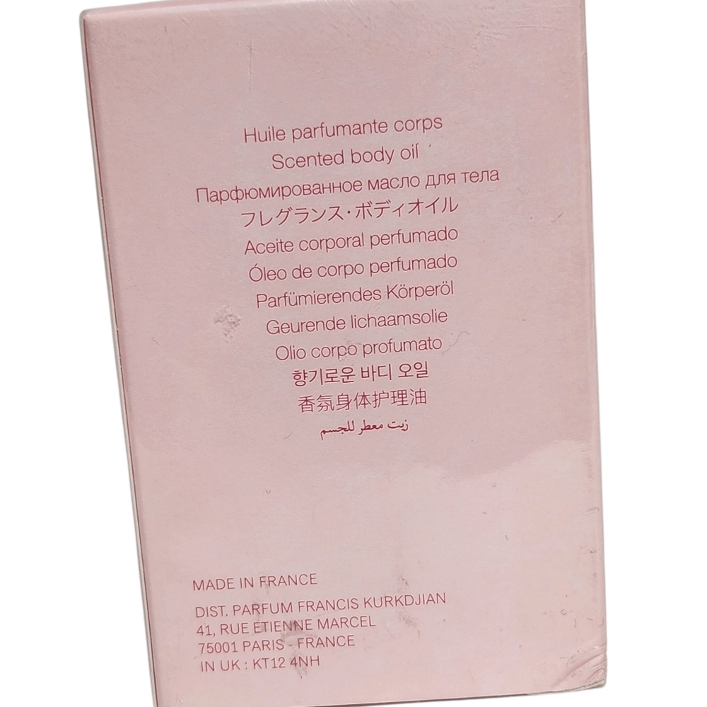 Maison Francis Kurkdjian À la rose Scented Body Oil - Pink - Picture 5 of 6